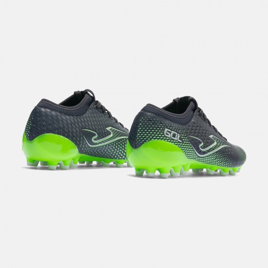 JOMA FOOTBALL GOL 2622 FIRM GROUND SHOES - DARK GRAY