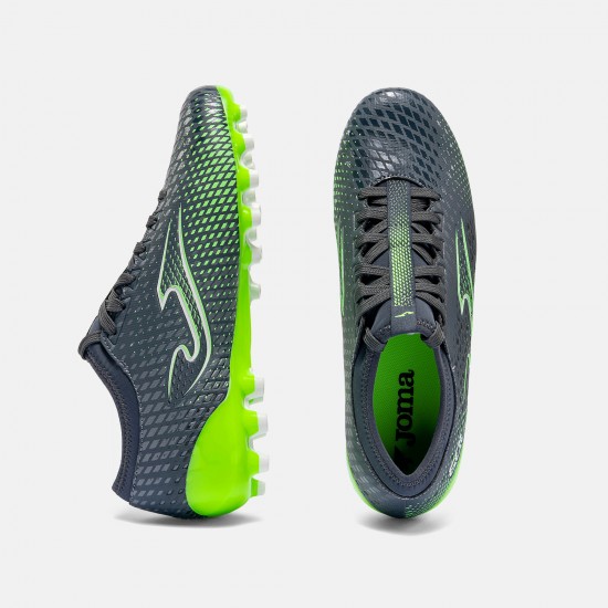 JOMA FOOTBALL GOL 2622 FIRM GROUND SHOES - DARK GRAY