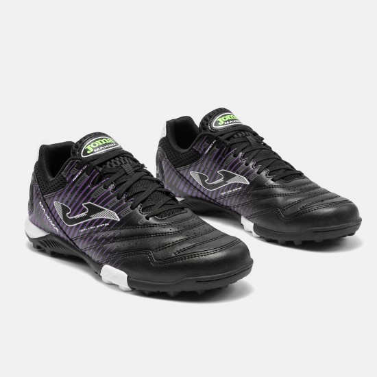 JOMA FOOTBALL MAXIMA 2631 TURF SHOES - BLACK