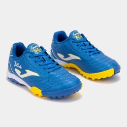JOMA FOOTBALL TOLEDO - JR 26 ARTIFICIAL GRASS SHOES - ROYAL BLUE