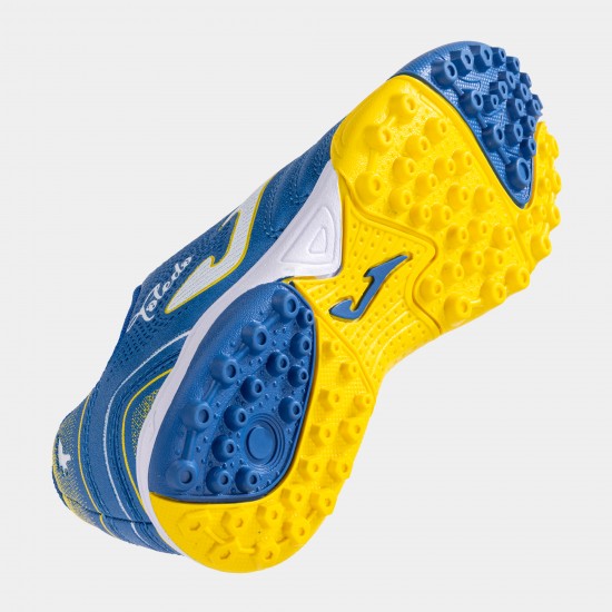 JOMA FOOTBALL TOLEDO - JR 26 ARTIFICIAL GRASS SHOES - ROYAL BLUE