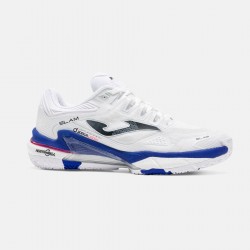 JOMA SLAM 2612 MEN PADEL SHOES - WHITE BLUE