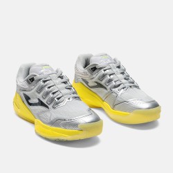JOMA SLAM 26 MEN PADEL SHOES - SILVER