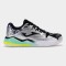 JOMA SPIN 26 MEN PADEL SHOES - SILVER BLACK