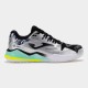 JOMA SPIN 26 MEN PADEL SHOES - SILVER BLACK