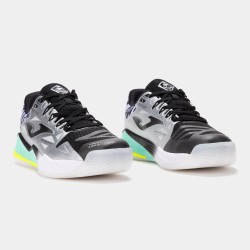 JOMA SPIN 26 MEN PADEL SHOES - SILVER BLACK