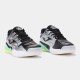 JOMA SPIN 26 MEN PADEL SHOES - SILVER BLACK