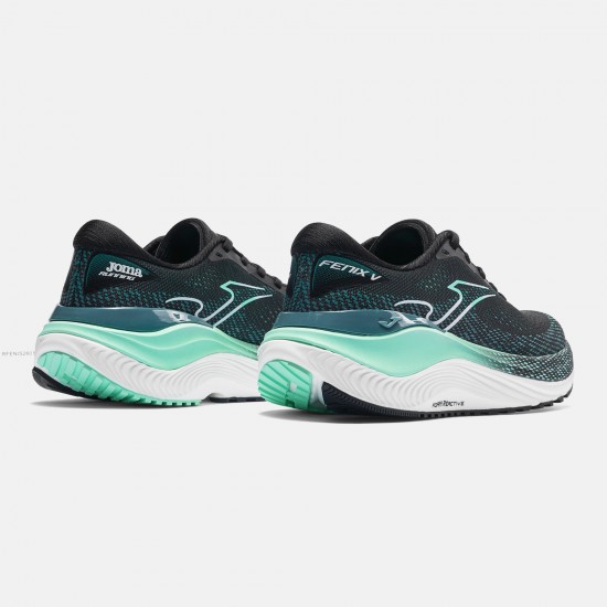 JOMA FENIX RUNNING SHOES 2601 UNISEX BLACK