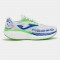JOMA R.6000 RUNNING SHOES 26 MAN - WHITE ROYAL BLUE