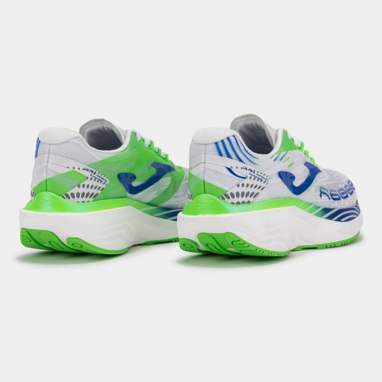 JOMA R.6000 RUNNING SHOES 26 MAN - WHITE ROYAL BLUE