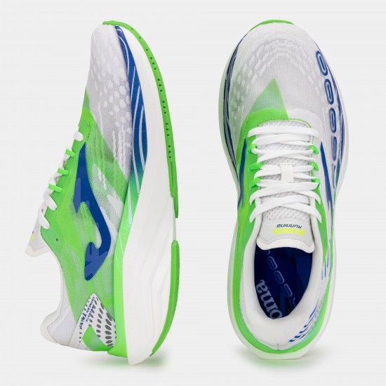 JOMA R.6000 RUNNING SHOES 26 MAN - WHITE ROYAL BLUE