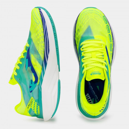 JOMA R.6000 RUNNING SHOES 26 MAN FLUORESCENT YELLOW