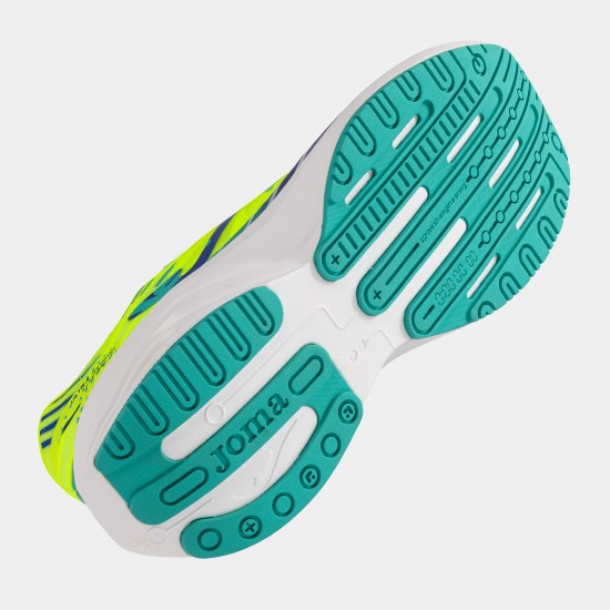 JOMA R.6000 RUNNING SHOES 26 MAN FLUORESCENT YELLOW
