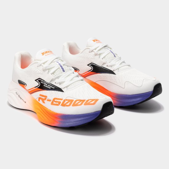 JOMA R.6000 RUNNING SHOES 2502 - UNISEX WHITE - 2026