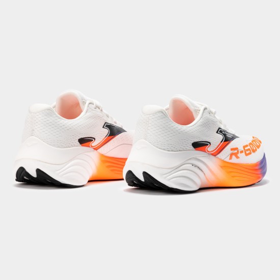 JOMA R.6000 RUNNING SHOES 2502 - UNISEX WHITE - 2026