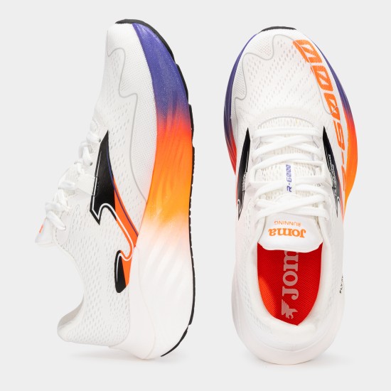 JOMA R.6000 RUNNING SHOES 2502 - UNISEX WHITE - 2026
