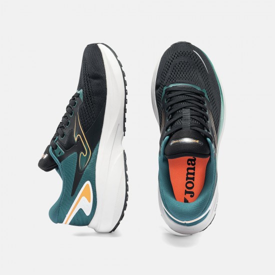 JOMA SPEED RUNNING SHOES MEN 26 MAN - BLACK GREEN