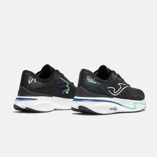 JOMA VIPER RUNNING SHOES MEN 26 UNISEX - BLACK