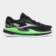 JOMA ACE CARBON-PLATE TENNIS HARD COURT SHOES - BLACK-GREEN - 2026