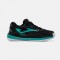 JOMA ACE 26 CARBON-PLATE TENNIS HARD COURT SHOES - BK-BLUISH GREEN