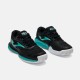 JOMA ACE 26 CARBON-PLATE TENNIS HARD COURT SHOES - BK-BLUISH GREEN