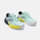 JOMA OPEN 26 MEN PADEL SHOES - TURQUOISE