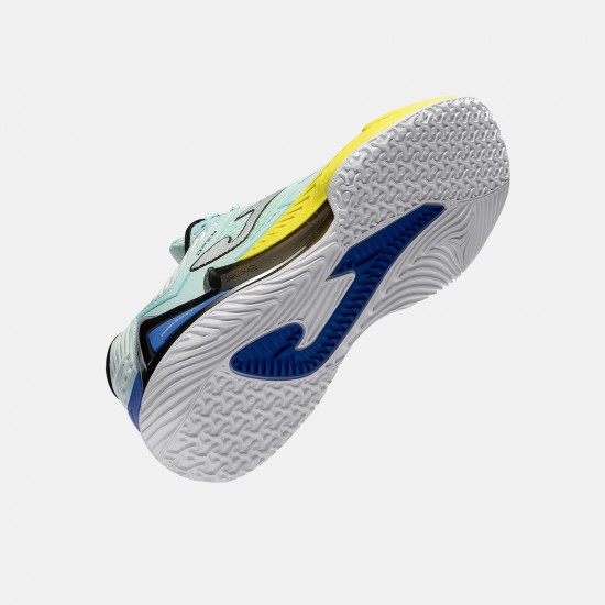 JOMA OPEN 26 MEN PADEL SHOES - TURQUOISE