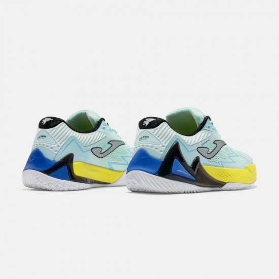 JOMA OPEN 26 MEN PADEL SHOES - TURQUOISE