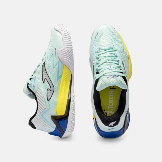 JOMA OPEN 26 MEN PADEL SHOES - TURQUOISE