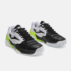 JOMA SET MEN 26 TENNIS HARD COURT SHOES - WH-BK