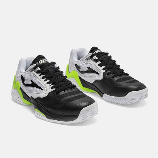 JOMA SET MEN 26 TENNIS HARD COURT SHOES - WH-BK
