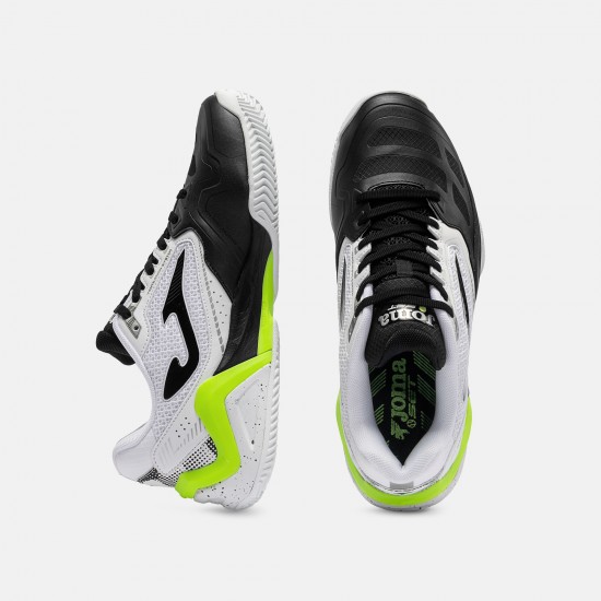 JOMA SET MEN 26 TENNIS HARD COURT SHOES - WH-BK