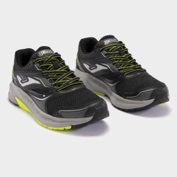 JOMA VITALY 2434 RUNNING SHOES - BLACK LEMON