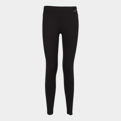 JOMA LONG MESH LEGGINGS - BLACK 