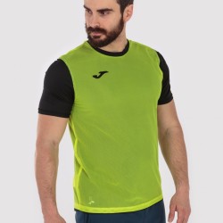 Joma T-Shirt Combi Reversible-Black & Yellow