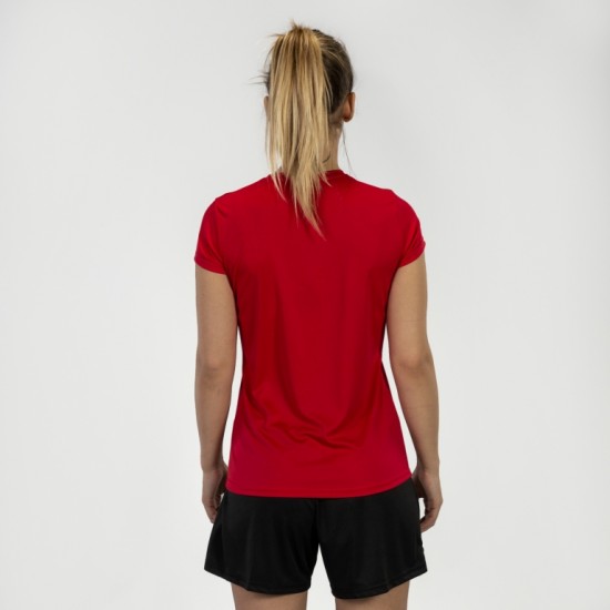 Joma Spike II T-Shirt-Red