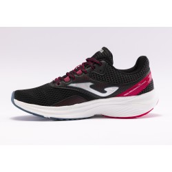 Joma Active 2401 Running Shoes - Black Red