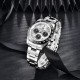 PAGANI DESIGN DAYTONA METEORITE CHRONOGRAPH QUARTZ MEN WATCH - PD-1644 GRAY