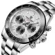 PAGANI DESIGN DAYTONA METEORITE CHRONOGRAPH QUARTZ MEN WATCH - PD-1644 GRAY