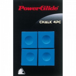 Power Glide Chalk 4 Pc - Blue