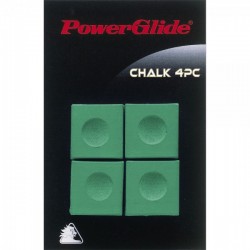 Power Glide Chalk 4 Pc - Green