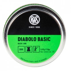 RWS DIABOLO BASIC 0,45 G