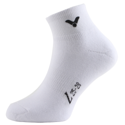 Victor Sport Low Cut Socks SK-145A - White (1 Pack)
