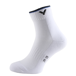 Victor Sport Ankle Socks SK-149F - White/Blue (1 Pack)