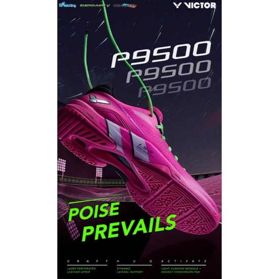 VICTOR P9500 Q Support Series Professional Badminton Shoe