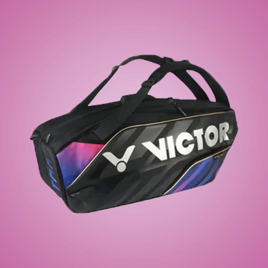 VICTOR BADMINTON KIT BAG BR9213 CJ - SERIES - BLACK