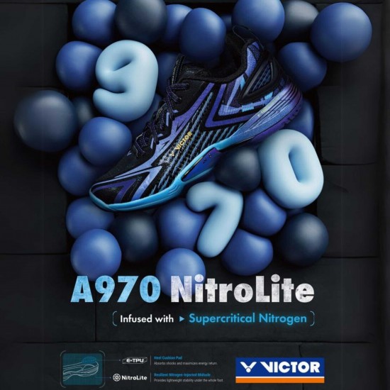 Victor Badminton Shoes A970 NitroLite
