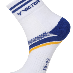 Victor Sport Socks SK-167 C - White / Blue (1 Pack)