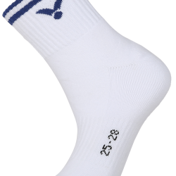Victor Sport Socks SK-168 F - White / Blue (1 Pack)