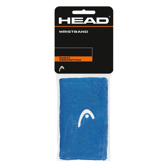 Head Wristband 5" - Blue